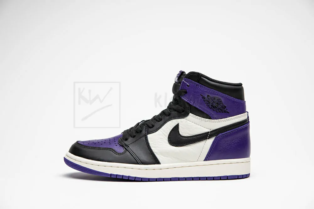 air jordan 1 "court purple" 555088 501